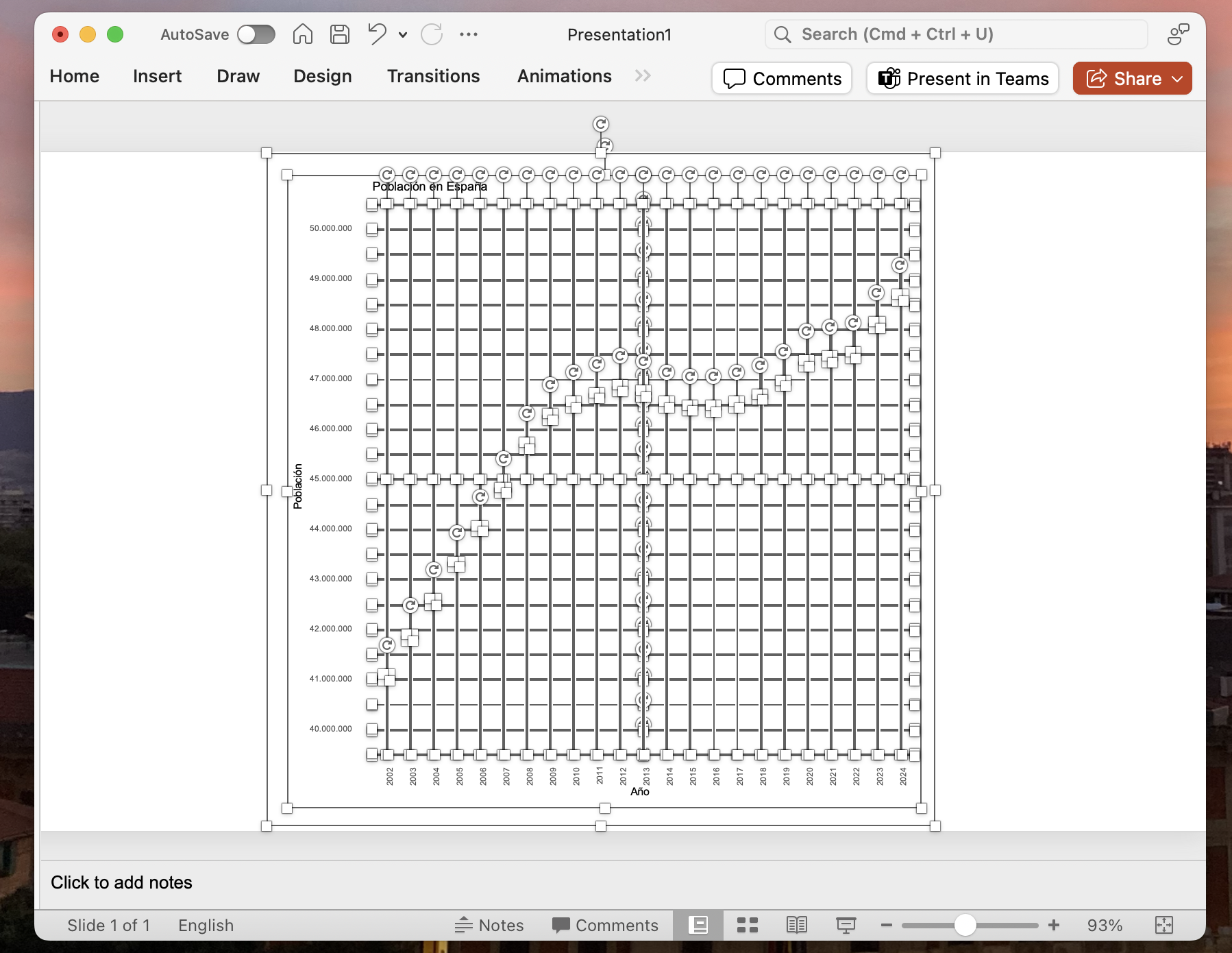 Pegado del gráfico como imagen vectorial